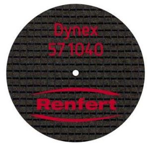 DISCO DYNEX 40X1.0MM CX20 571040 no pre + col RENFERT