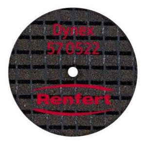DISCO DYNEX 22X0.5MM CX20 570522 RENFERT