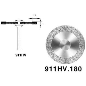 DISCO DIAMANTE PM 911HV.104.180 CX1 KOMET