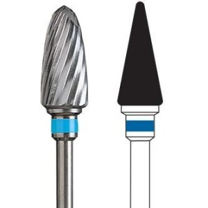 5970-060 FRESA TUNGSTENO LAB AZUL EDENTA