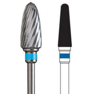 5670-045 FRESA TUNGSTENO LAB.AZUL