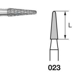 H138E.104.023 FRESA KOMET TUNGSTENO PM CX1