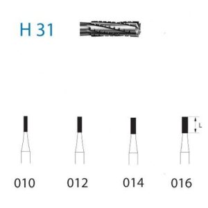 H31.104.016 FRESA TUNGSTENO PM CX5 KOMET
