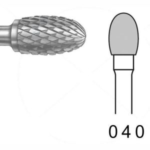 H73E.104.040 FRESA TUNGSTENO PM CX1 KOMET