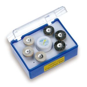 KIT PULIDO PASTA DIAMANTE + 6 CEPILLOS PARA CERAMICA GBPUL2C0770