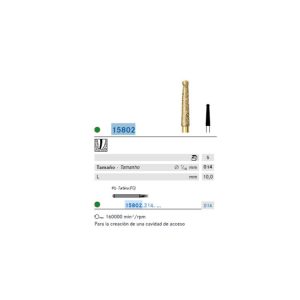 15802.314.014 FRESA DIAMANTE ENDO CCA.ACC. A CAMARA CX5 KOMET