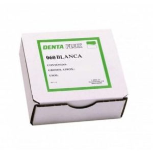 PLANCHAS BLANCAS 2MM 0,80 25U DENTAFLUX
