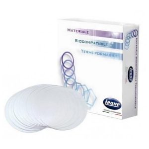 PLANCHAS CLEAR 125X125MM 1.5MM 060 15U LEONE