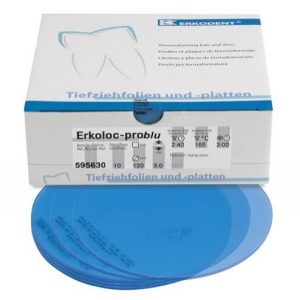 PLANCHAS ERKOLOC-PRO BLUE 125×125 3MM CX10 GZ597630