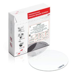 PLANCHAS DURAN CLEAR 0,75X125MM REDONDAS 100U SCHEU DENTAL