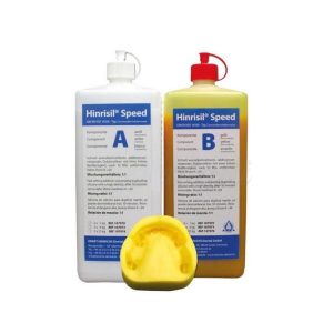 SILICONA DUPLICAR AMARILLA HINRISIL 2X1KG