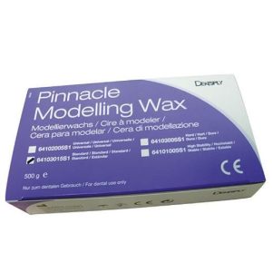 CERA PLANCHAS PINNACLE MODELING WAX DURA 500GR DENTSPLY
