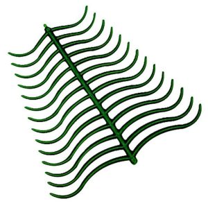 PERFIL DE GANCHO EN CERA 10U OFERTA B40020