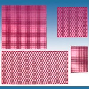 TECHNOWAX CERA REJILLA ROJA 60X40MM 25U PROTECHNO