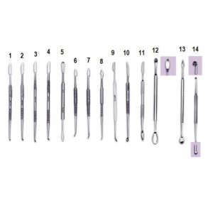 TALLADOR CERA LECRON N§ 1 MESTRA