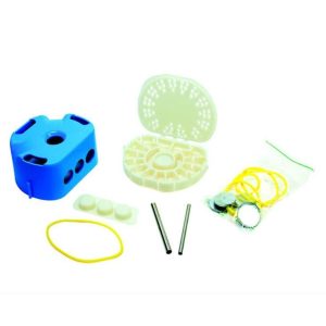 MUFLA DE VERTIDO PARA RESINAS MESTRA