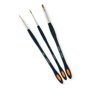 PINCEL LAY ART STYLE SET CX3 RENFERT