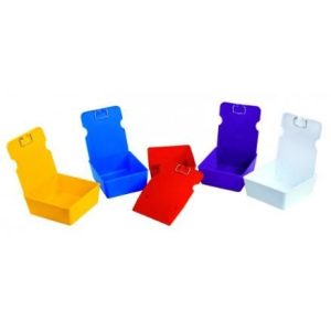 BANDEJA GAVETA PORTA TRABAJOS AZUL CX10 SOBREMESA MESTRA