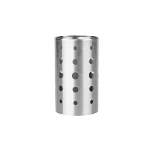 Escurrecubiertos Acero Inox Alto