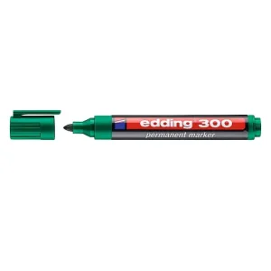 Marcador Permanente EDDING 300 Verde