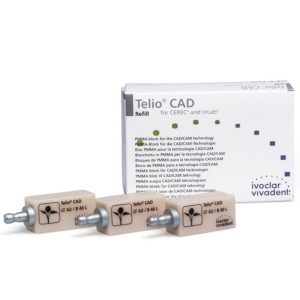 TELIO CAD CEREC/INLAB LT A1 B55/3 IVOCLAR