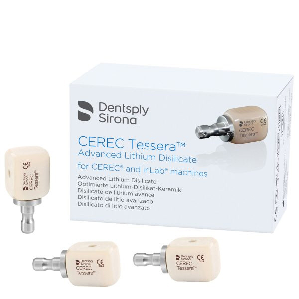CEREC TESSERA ABUTMENT LT A3 5 A14 L 3xPCS DENTSPLY SIRONA