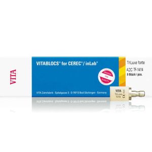 TF1414 B3 TRILUXE FORTE VITABLOCS CEREC CX5 VITA