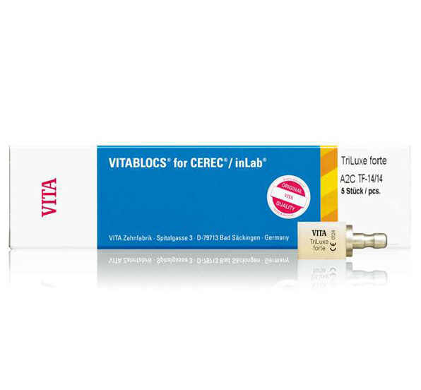 TF1414 B3 TRILUXE FORTE VITABLOCS CEREC CX5 VITA