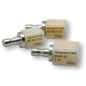 EMPRESS CAD CEREC I12 LT B2 CX5 IVOCLAR