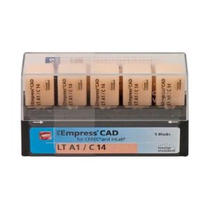 EMPRESS CAD CEREC C14 LT D3 CX5 IVOCLAR