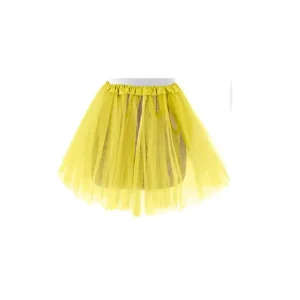 Tutu Amarillo Infantil 30cm