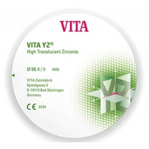 DISCO CIRCONIO VITA YZ HTCOLOR 3M2 98 12 CX1 VITA