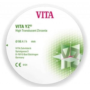 DISCO CIRCONIO VITA YZ STMULTICOLOR B1 98 14