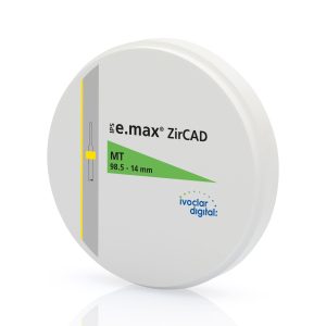DISCO IPS E MAX ZIRCAD MT C2 98 5 14 IVOCLAR