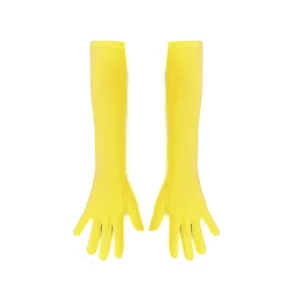 Guantes Largos Amarillo