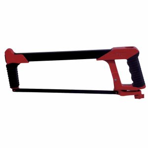 Arco de segueta de alta tensión fijo con mango bimaterial 12″, 16″ Urrea 353F