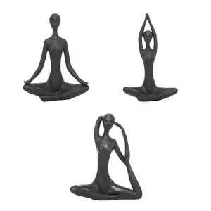Estatuilla Mujer Yoga Lina Resina