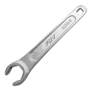 Llave para tanque de gas cromada 7/8″ Foy 3574T