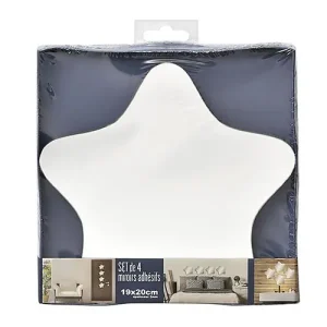 Conjunto 4 Espejos Estrella 20cm