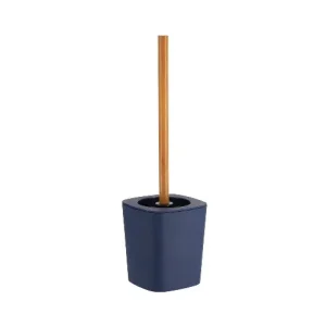 Escobilla de Baño Rubber ABS – Azul Marino