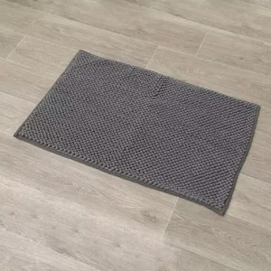 Alfombra Baño Microfibra – Gris