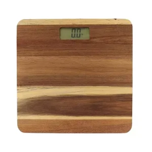 Báscula Baño Electrónica Acacia