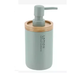 Dispensador de Jabón Poliresina Bambú Eucalipto