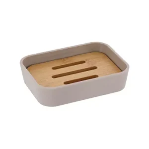 Jabonera Rubber ABS – Beige