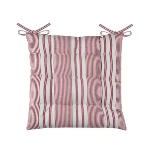 Cojín de Silla Chaumont Rojo 40x40cm