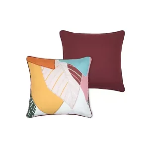 Cojín Frida Mostaza 40x40cm