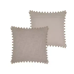 Cojín Sanchez Natural 40x40cm