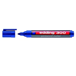 Marcador Permanente EDDING 300 Azul