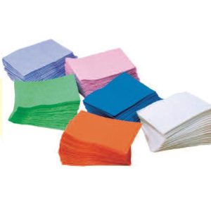 SERVILLETAS ILION PREMIUM AZUL CAPRI 33 X 45 CM 500 UNID