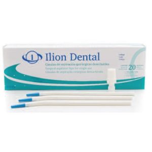 CANULA ILION DE ASPIRACION QUIRURGICA DESECHABLE 20 UNID + ADAPTADOR (OFERTA 1+1)